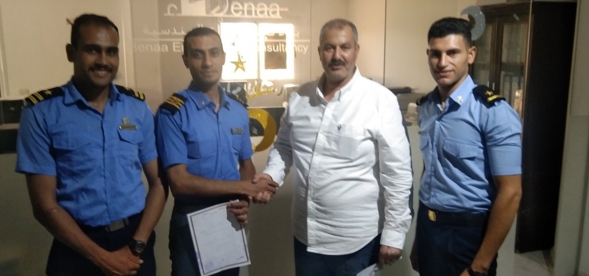 توقيع بروتوكول تعاون مشترك بين اكاديمية الدول العربية وشركة الكابتن لعلوم البحار