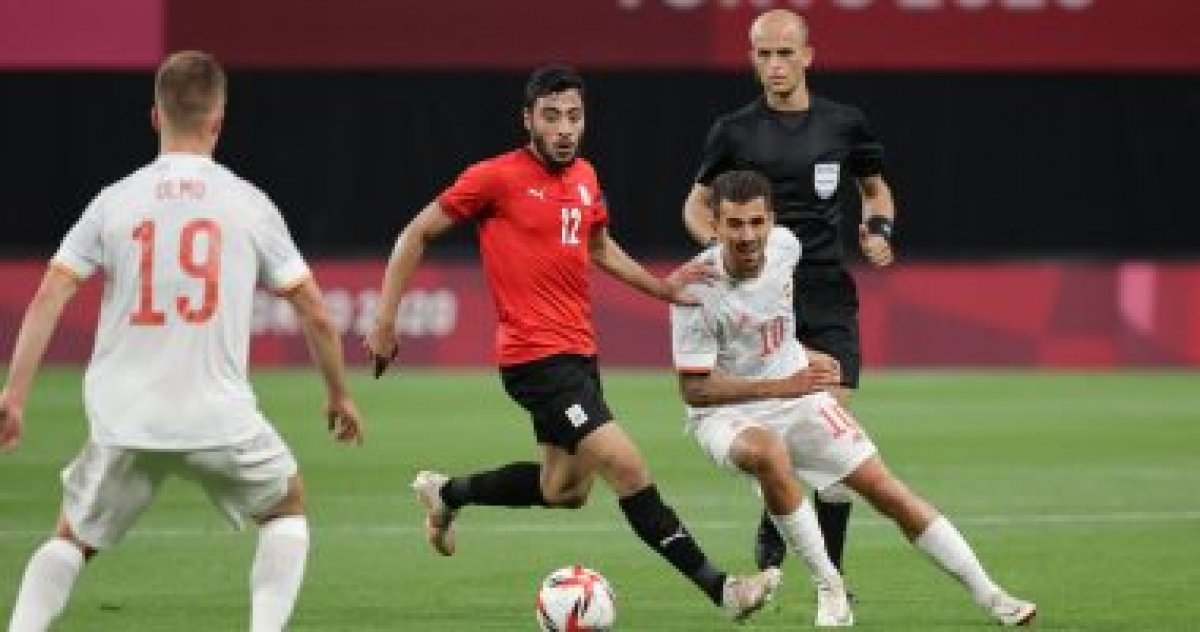 منتخب الفراعنة يتعادل مع المنتخب الاسبانى