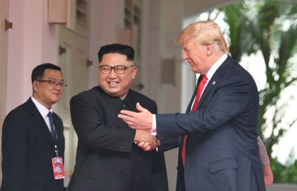 صحيفة: زعيم كوريا الشمالية يبعث برسالة لترامب بشأن المحادثات النووية