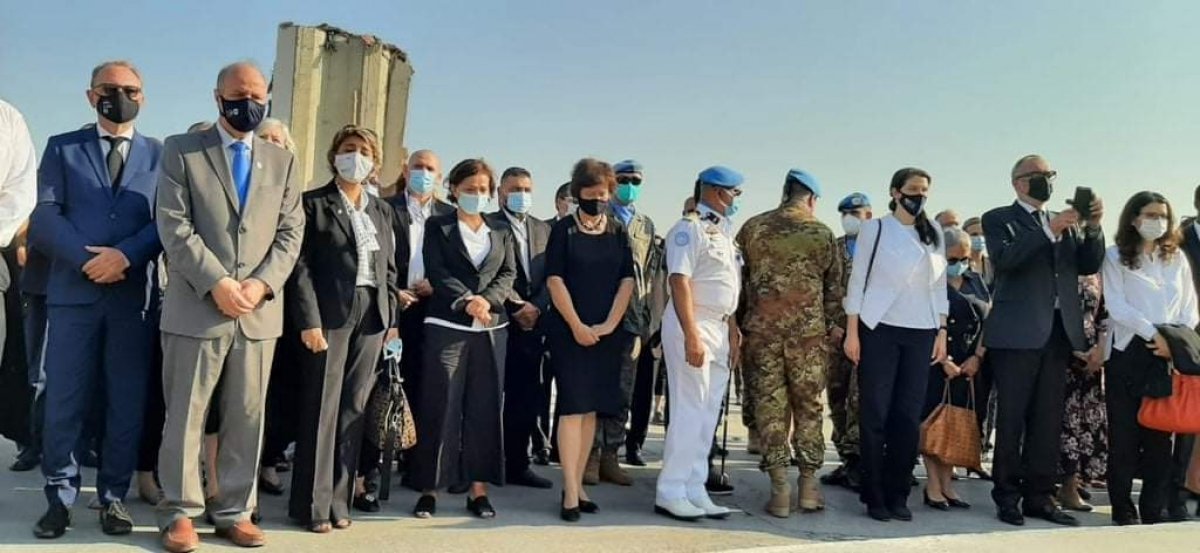 تضامن الأمم المتحدة مع اللبنانيين 