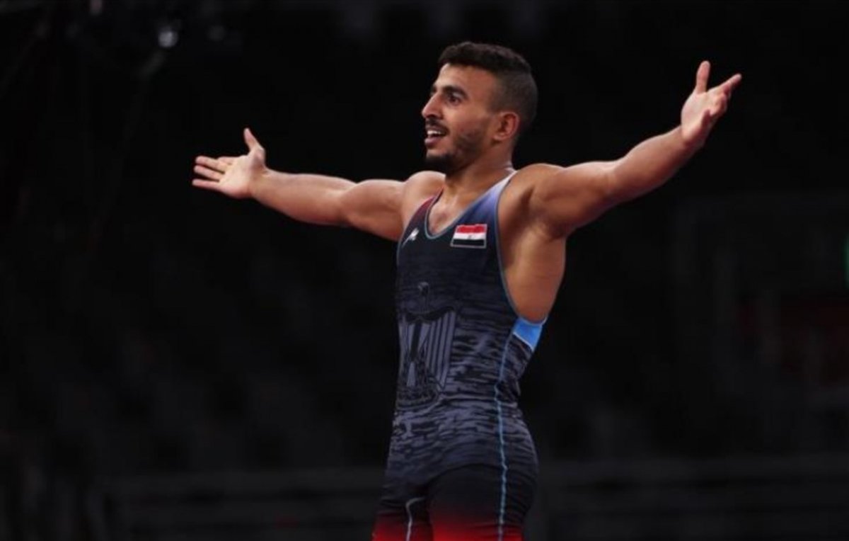 يحصد كيشو برونزية طوكيو 2020 في المصارعة الرومانية