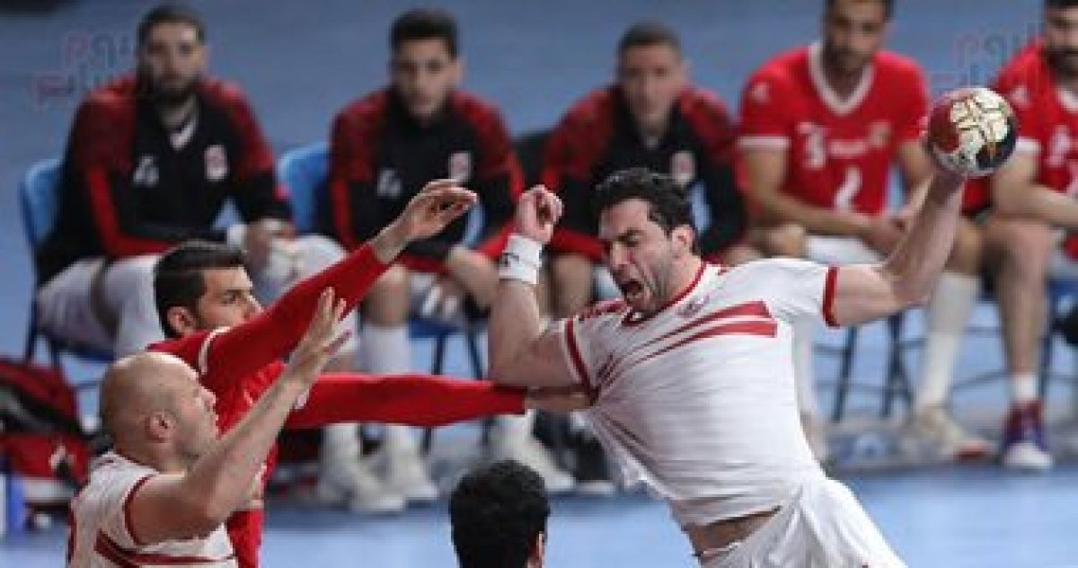 الزمالك يواجه النادي الأهلي في سوبر اليد الأفريقي بعد إعتذار النجم الساحلي