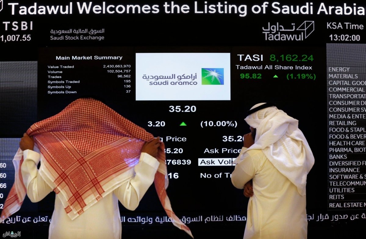 الأسهم السعودية تغلق مرتفعاً عند 11299 نقطة