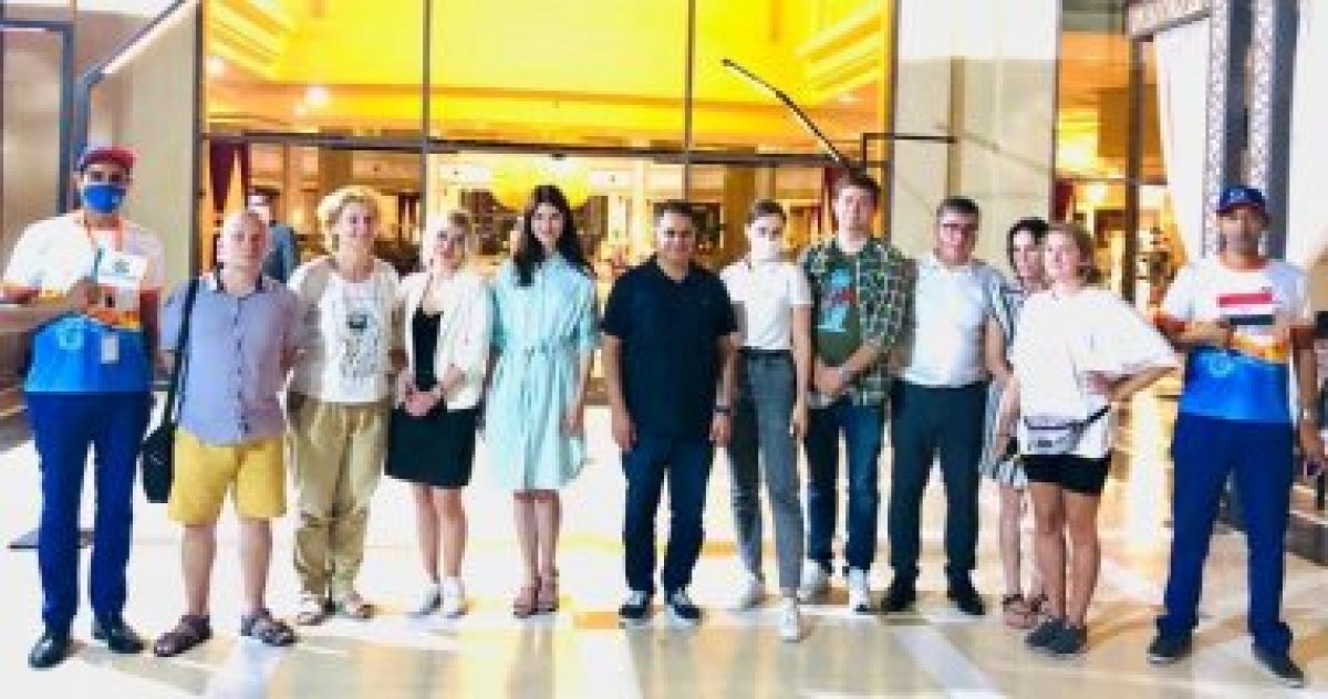 وفود من ممثلى وسائل الإعلام الروسية تزور شرم الشيخ والغردقة 