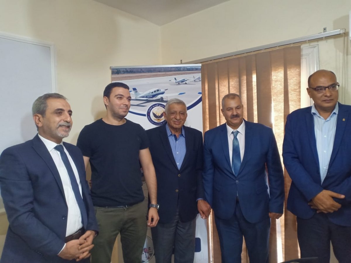 تعاون أكاديمية الدول العربية مع أكاديمية الشرق الأوسط للطيران 