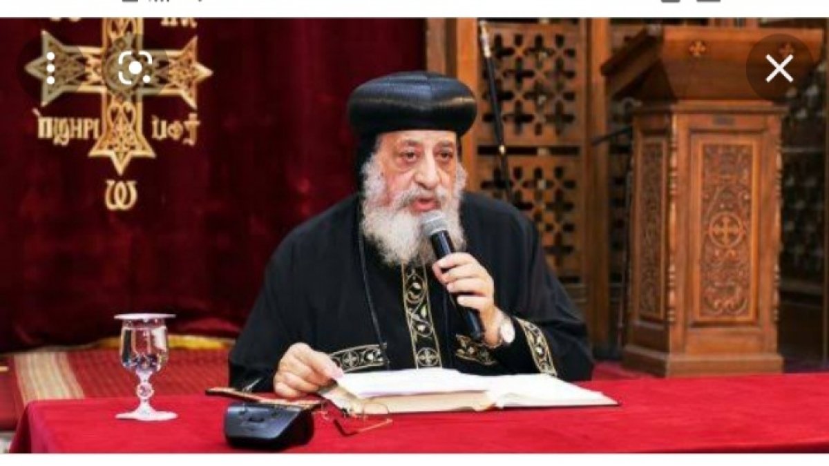 عودة العظه الاسبوعية وسط الحضور الشعبى بعد توقفها بسبب الكورونا