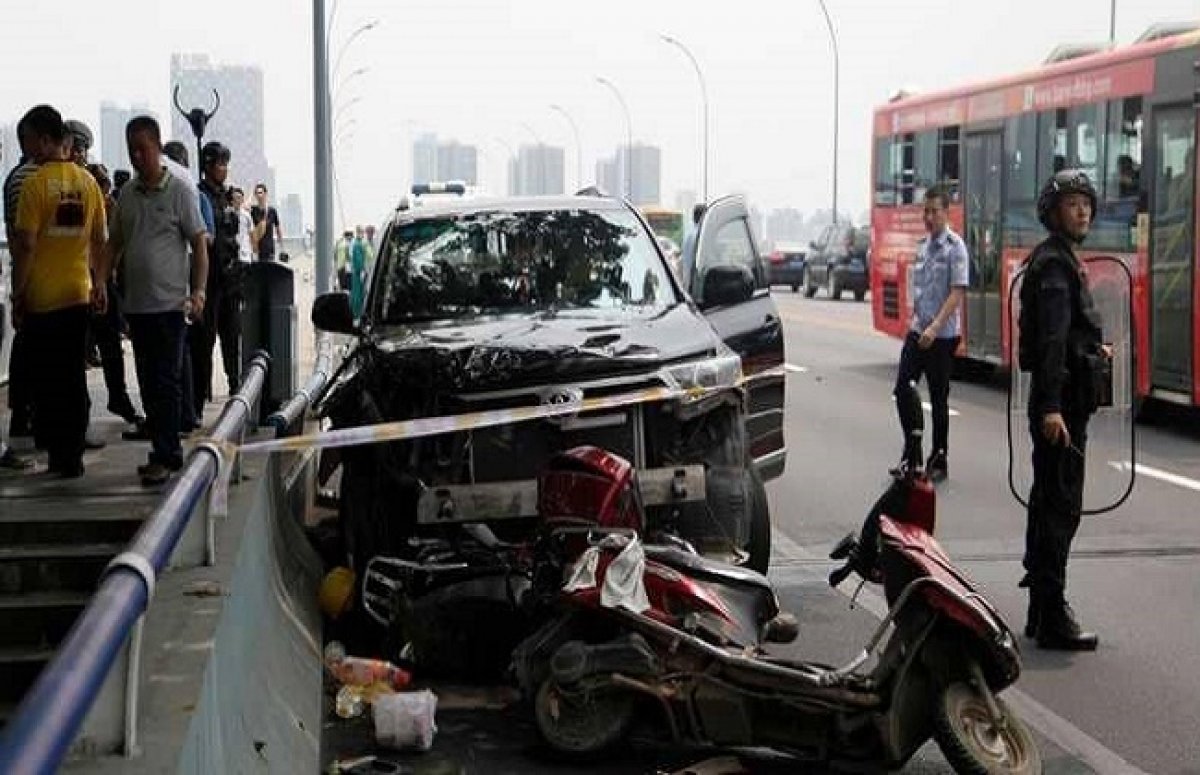 إصابة 9 أشخاص في حادث دهس بالعاصمة اليابانية