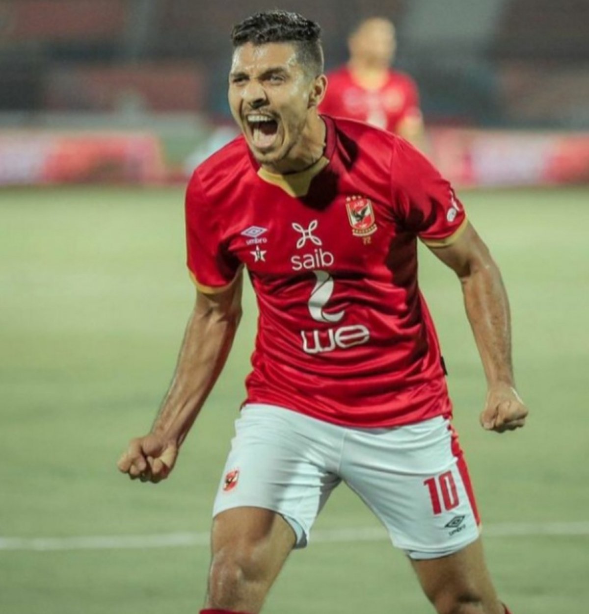 مهاجم المارد الاحمر يحصد لقب هداف الدورى لهذا العام