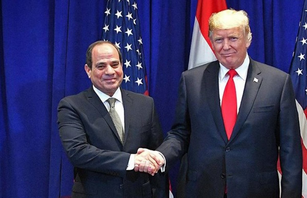 بسام راضى: الرئيس السيسي وترامب يتبادلان هاتفيا التهاني بمناسبة العام الميلادي الجديد