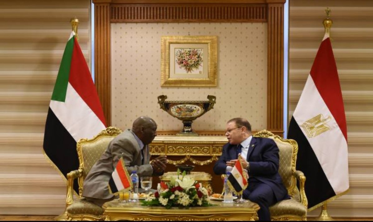  لقاء مصري سوداني في رحاب القانون 