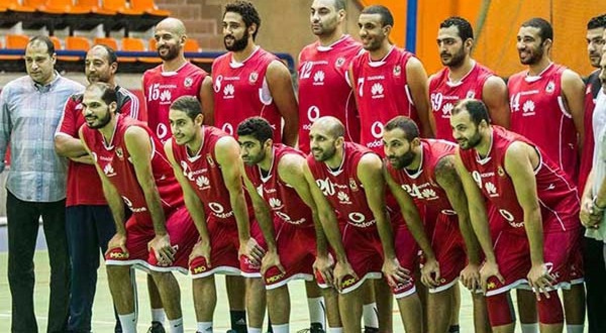 كرة السلة بالنادي الأهلي تحقق فوز غالي 