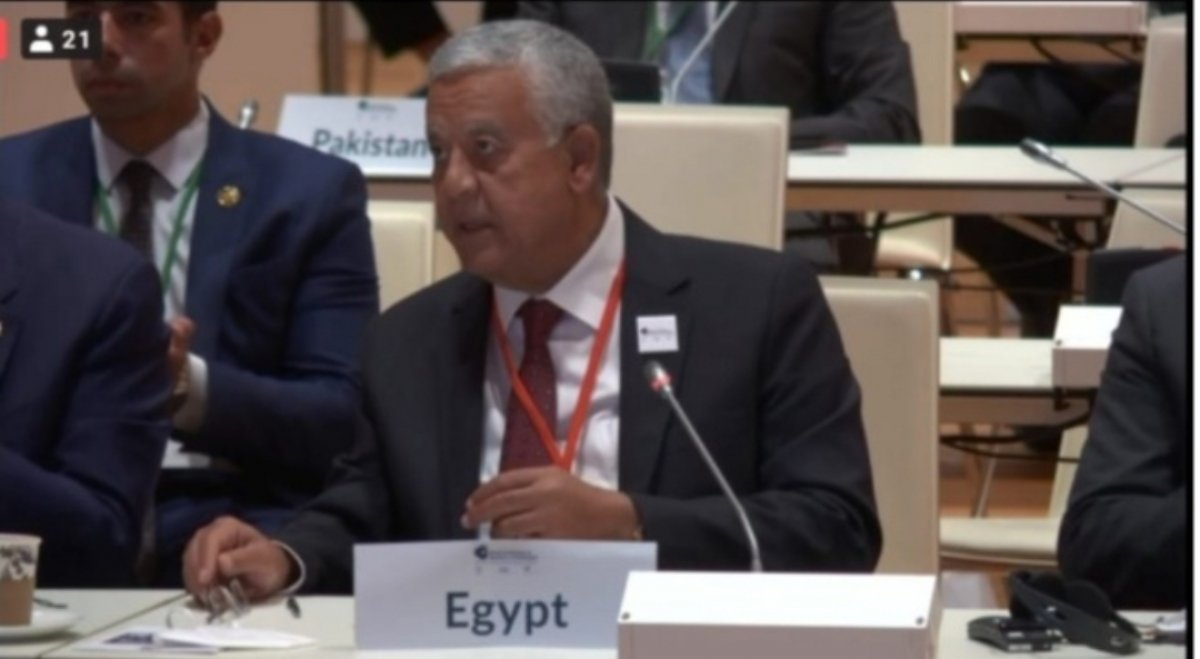 رئيس مجلس النواب: الانسانية تعانى من الإرهاب رغم الجهود المبذولة لمكافحته