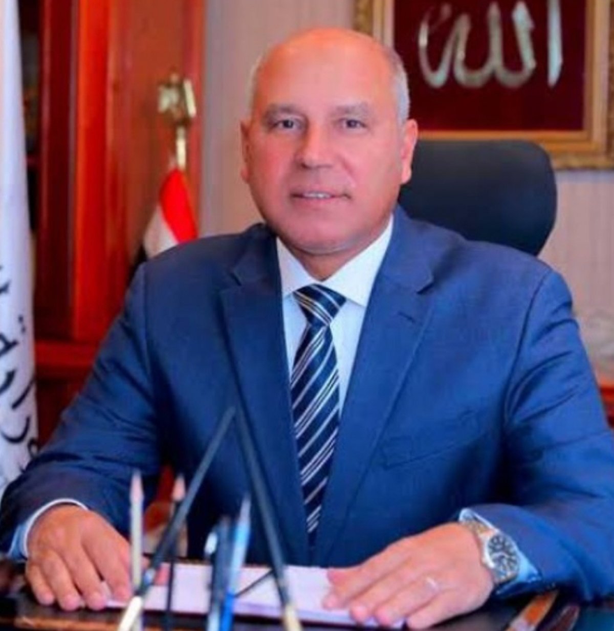 وزير النقل يصرف 750جنيها للعاملين في السكة الحديد 