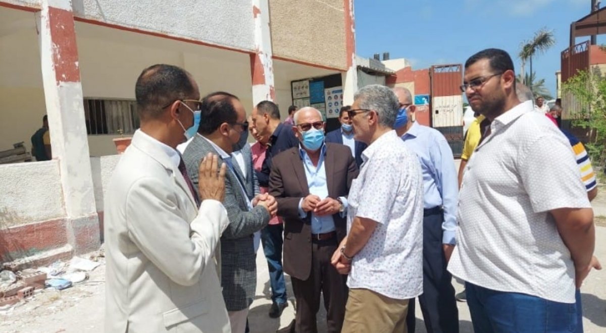 بدء الدراسة بمدرسة التمريض العام الحالي 