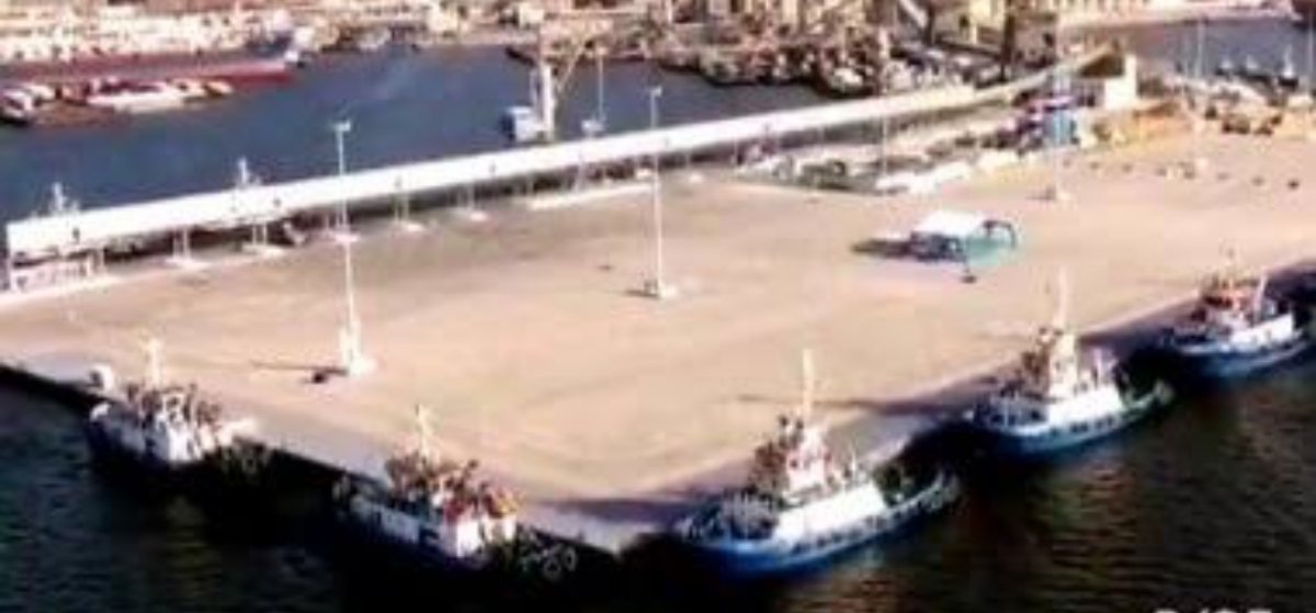 تدشين رصيف بتكلفة 400 مليون جنية