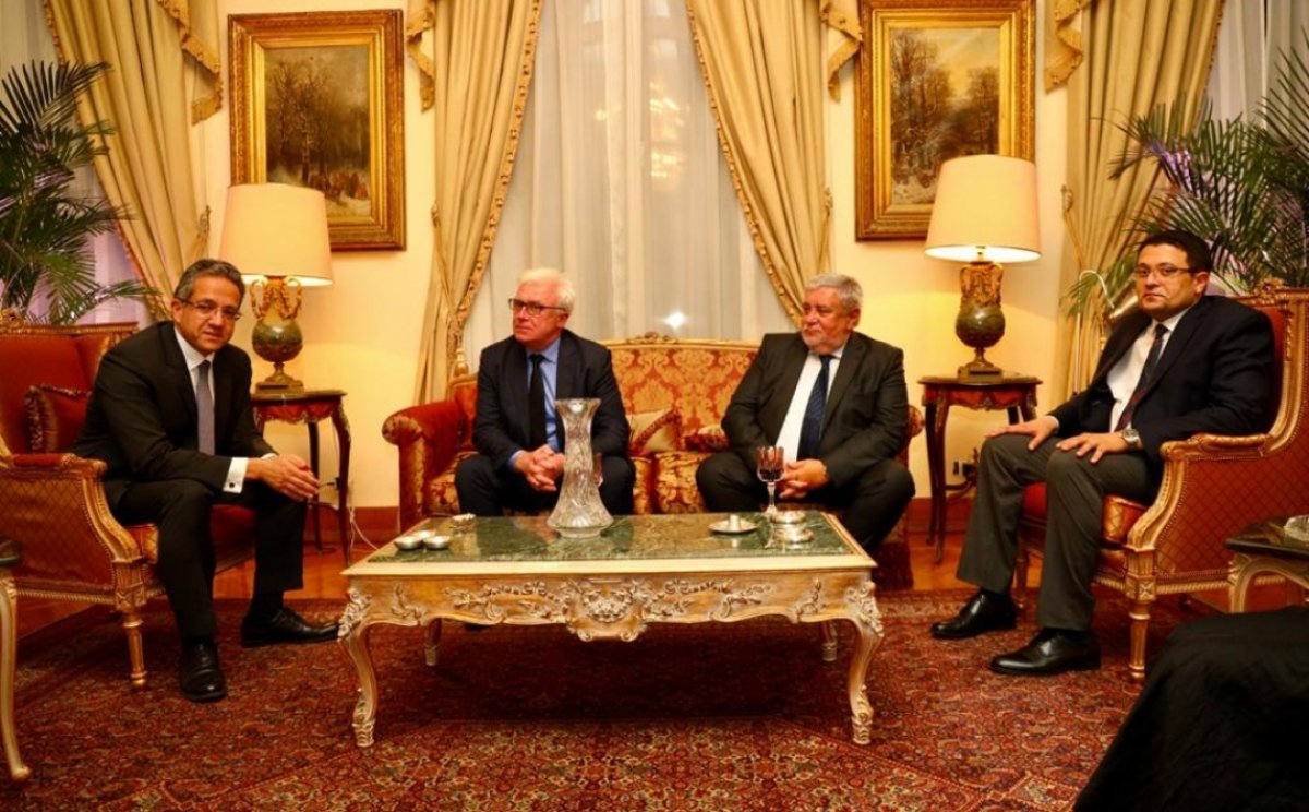 مباحثات لدعم مجال السياحة والآثار