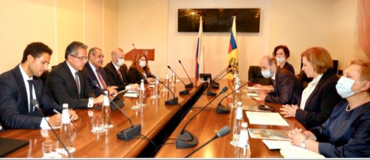 رئيسة الوكالة الروسيه للسياحه: مصر هى المقصد السياحى الرئيسى والمفضل لنا 