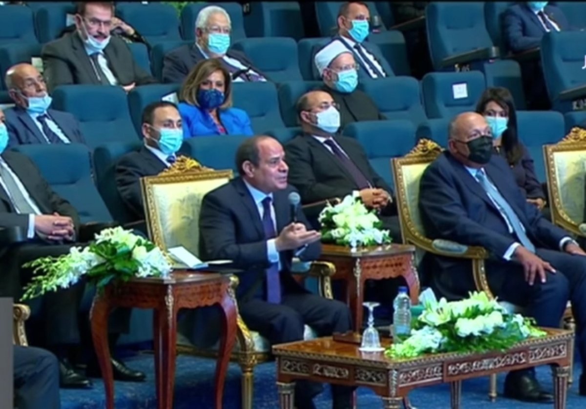 السيسى : سنة ٢٠١١ هى شهادة وفاة للبلد 