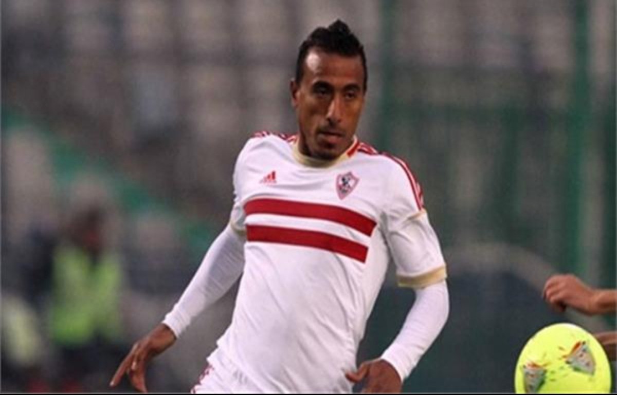 الظهير الأيسر للقلعة البيضاء يشارك في التدريبات 