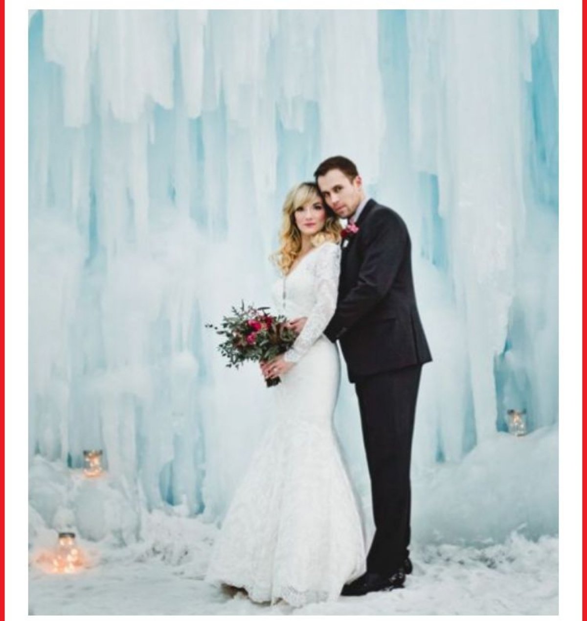 راحتك في فرحك تعتمد علي اختيار فستان زفاف مريح وشتوي 