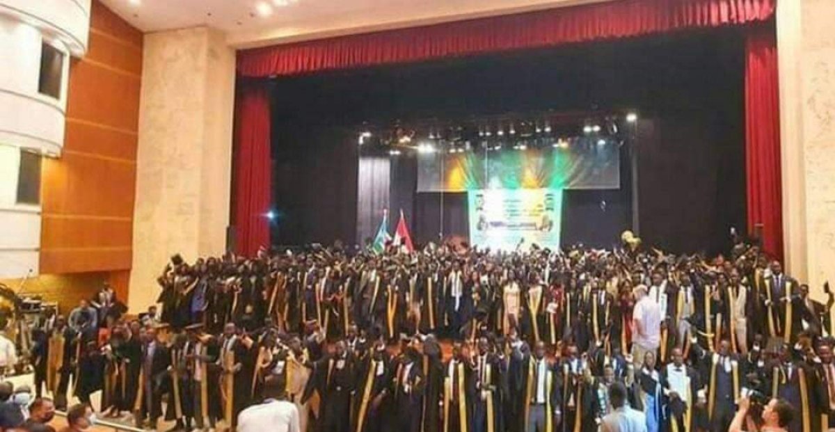 التعليم العالى والبحث العلمى: الاحتفال بتخرج طلاب جنوب السودان في مصر