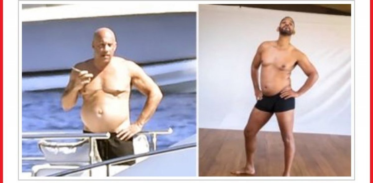 ممثلين هوليود "بكرش" وصورهم تصدم الجمهور  