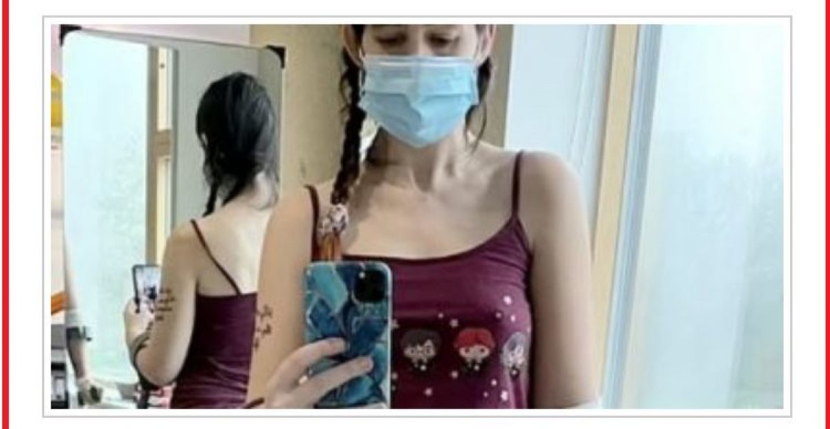 ضحت بساقها من أجل جنينها