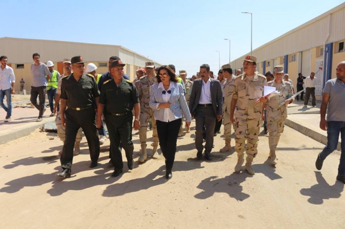  افتتاح وتشغيل مدينة الأثاث قريبا بمحافظة دمياط