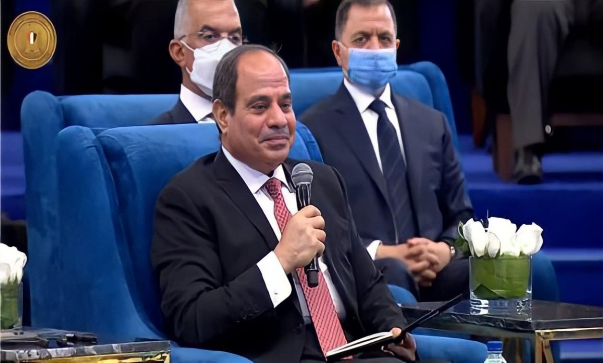 السيسي يشكر فريق الأمم المتحدة على تقريرها