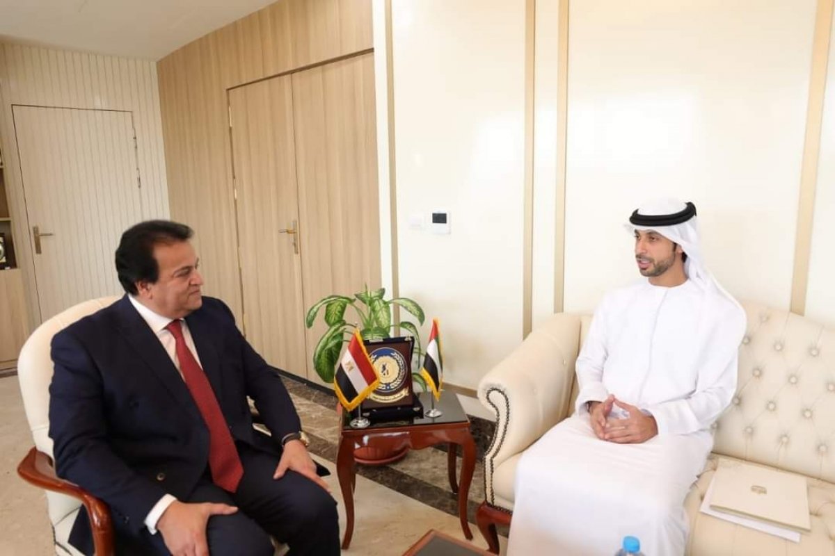 مصر و الإمارات خلال مبادرة إدرس في مصر 