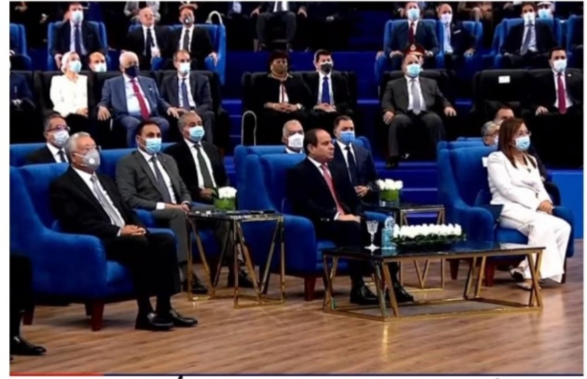 السيسى يشهد إطلاق تقرير الأمم المتحدة للتنمية البشرية بمصر