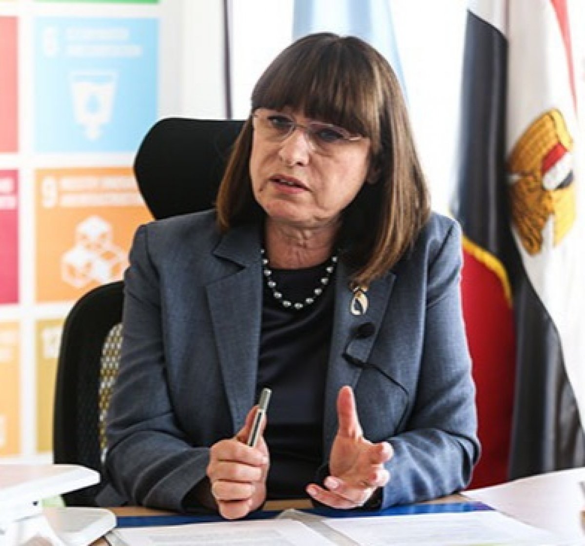 المنسقة المقيمة للأمم المتحدة بمصر: الإنجاز الأقرب لقلبى هو تمكين المرأة إقتصاديًا و مشاركتها فى صنع القرار 