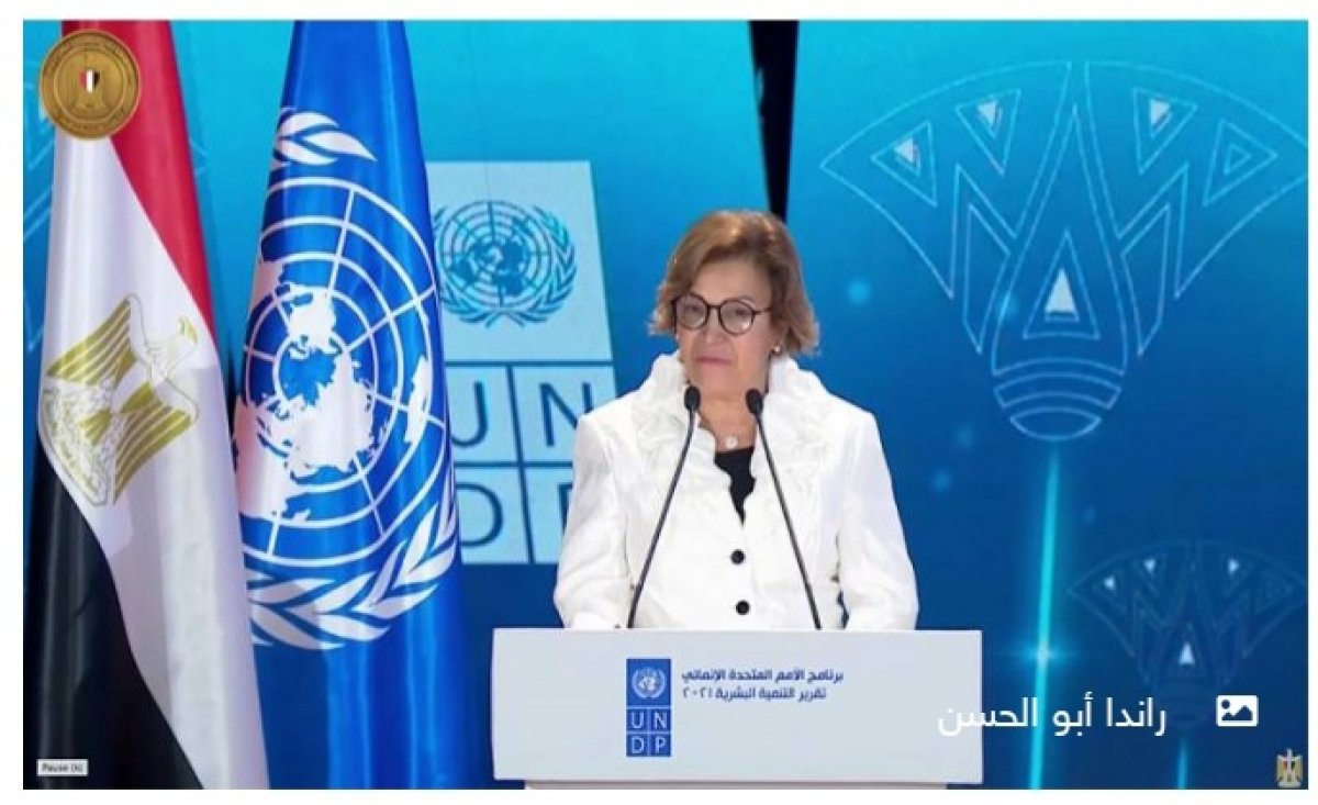 ممثلة البرنامج الإنمائى للأمم المتحدة بمصر: أمى جاءت من لبنان ولديها أمنية واحدة أن تتصور مع السيسى