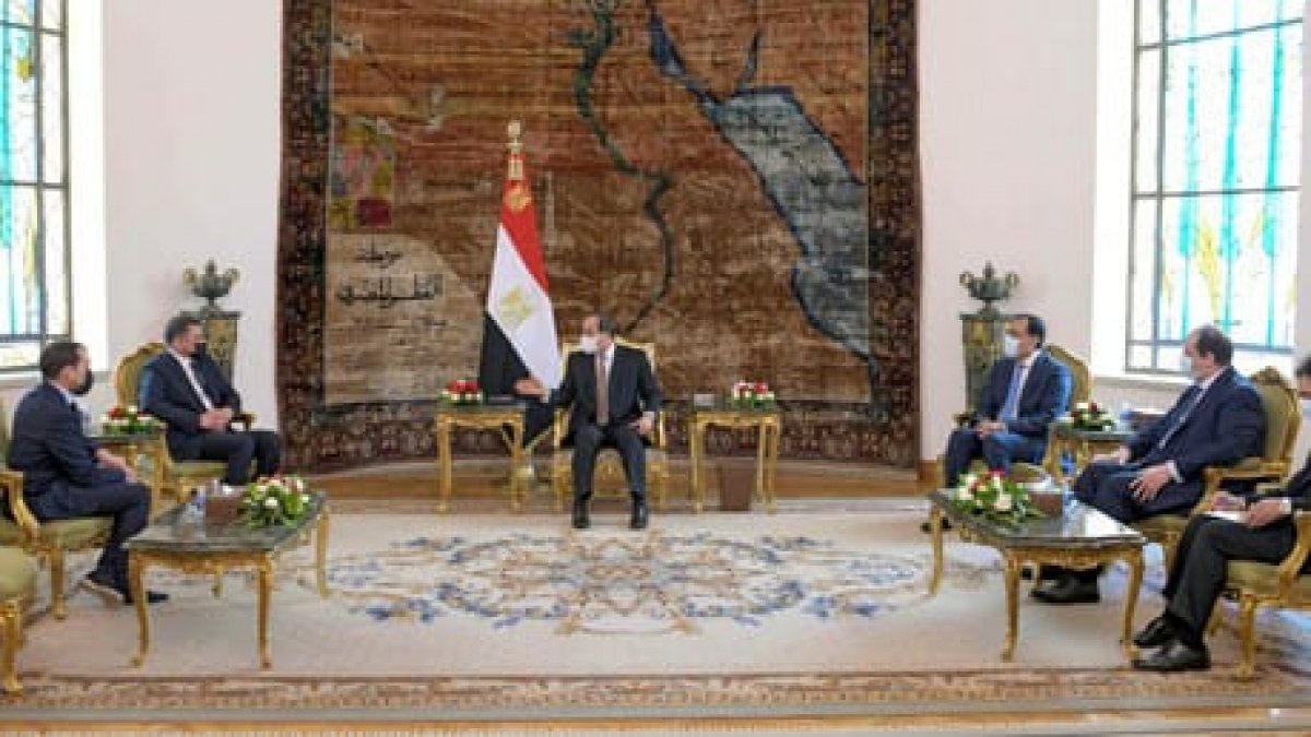 المجلس الأعلى للدولة الليبية يُصدر بيانًا حول توقيع مذكرات التفاهم بين الحكومة المصرية والليبيه 