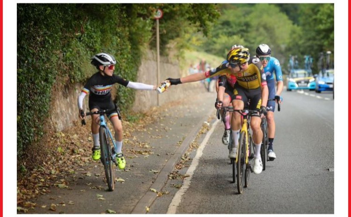 الدراج الصغير يقتحم سباق المحترفين