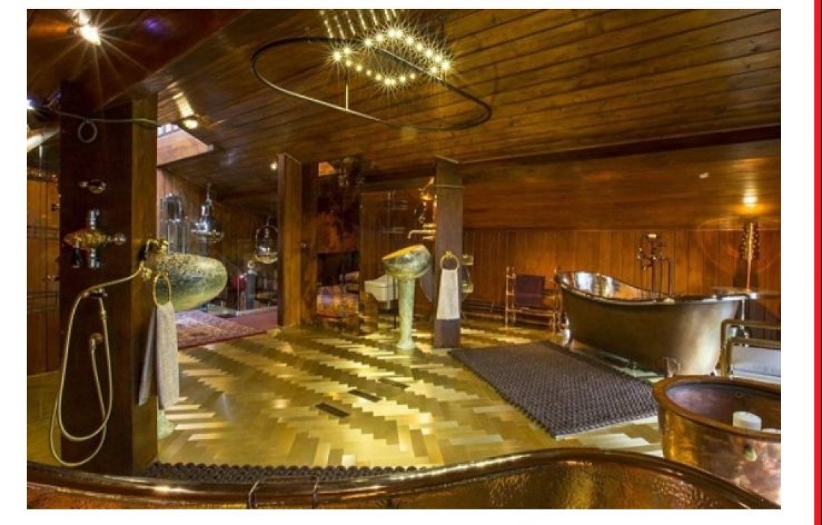 حمّامّات من الذهب تصل تكلفتها ملايين الدولارات 