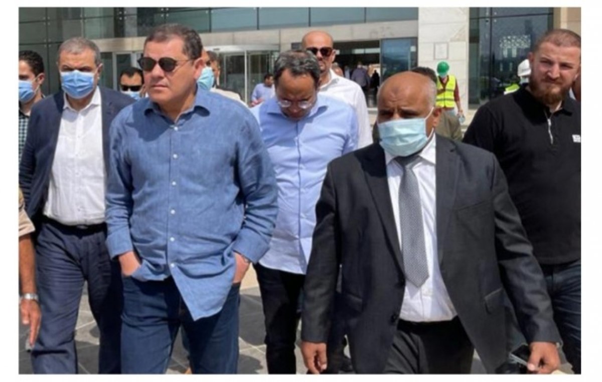 رئيس حكومة الوحدة الوطنية الليبية يتفقد مشروعات العاصمة الإدارية الجديدة 
