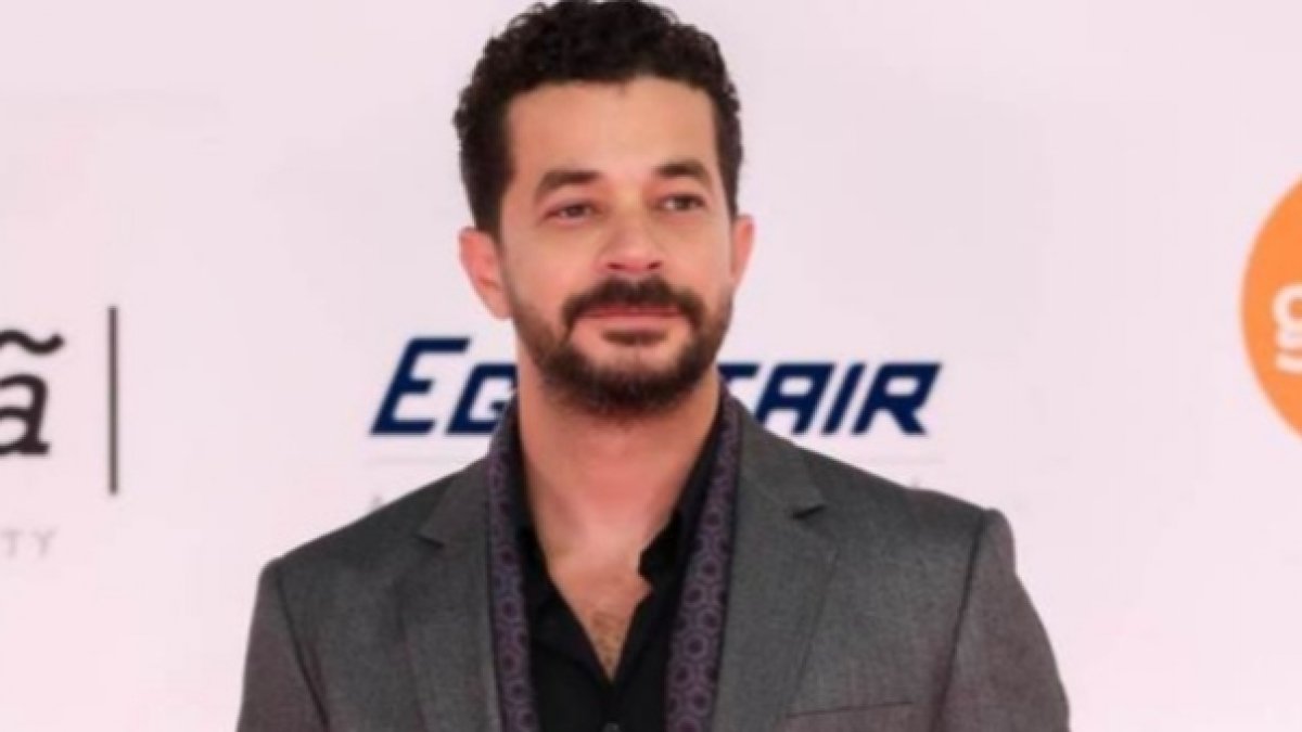 شريف سلامة يواصل تصوير " ورق التوت"