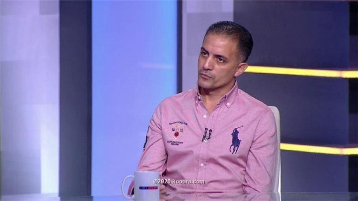  أحمد صالح  " المشاكل تظهر عندما يحصل الزمالك على البطولات " 