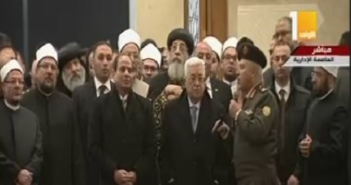 يفتتح الرئيس عبدالفتاح السيسي، مسجد الفتاح العليم، وكاتدرائية السيد المسيح، بالعاصمة الإدارية الجديدة.