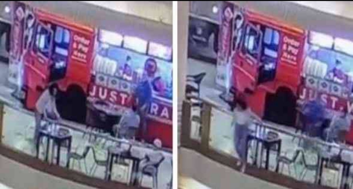 تفاصيل حادث "سيتي ستارز"... ولحظة سقوط الفتاة من الطابق السادس