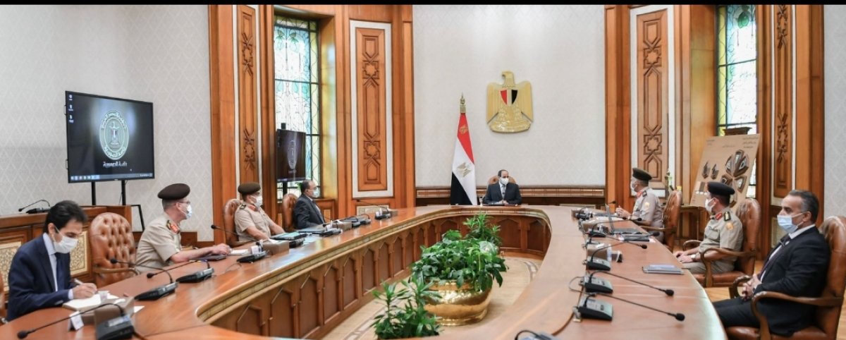 السيسى يتابع مخطط إنشاء محور موازي لمحور ٢٦ يوليو بالقاهرة و تطوير طريق رأس الحكمة 