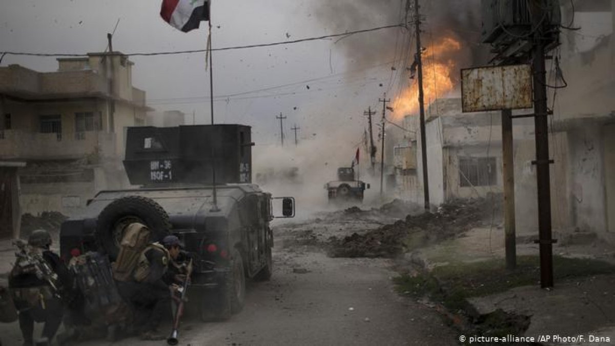 مديرية الإستخبارات العراقية تدمر وكرًا لتنظيم داعش و الإنفجارات مستمرة فى شرق بغداد