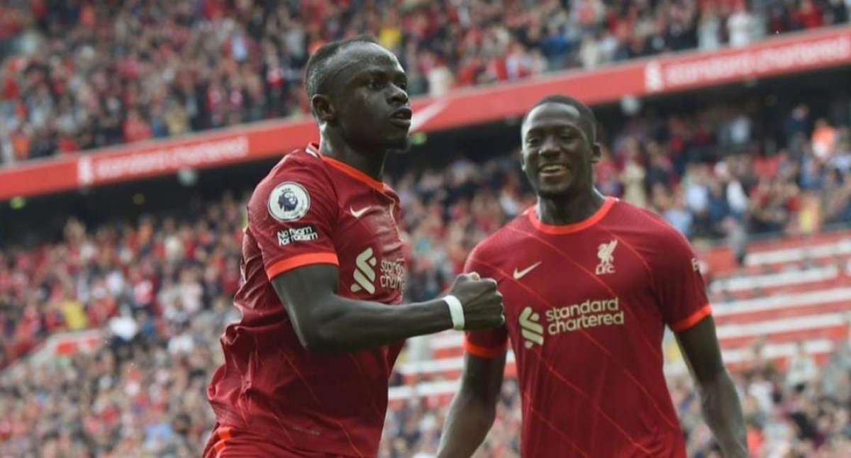 ماني يسجل هدفه ال100 بقميص ليڤربول