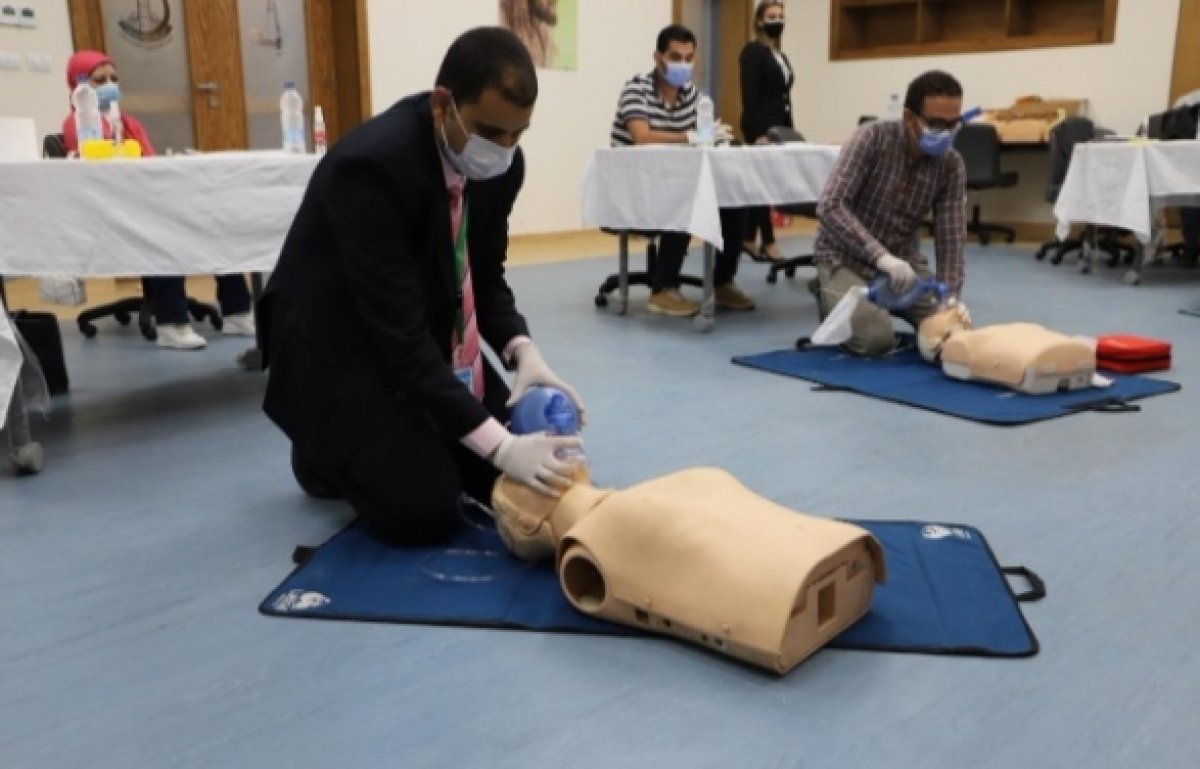 أعتماد جامعة عين شمس مركزاً للتدريب الدولي