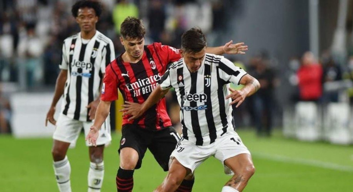 يواصل يوفنتوس انطلاقته الباهته بالتعادل أمام ميلان