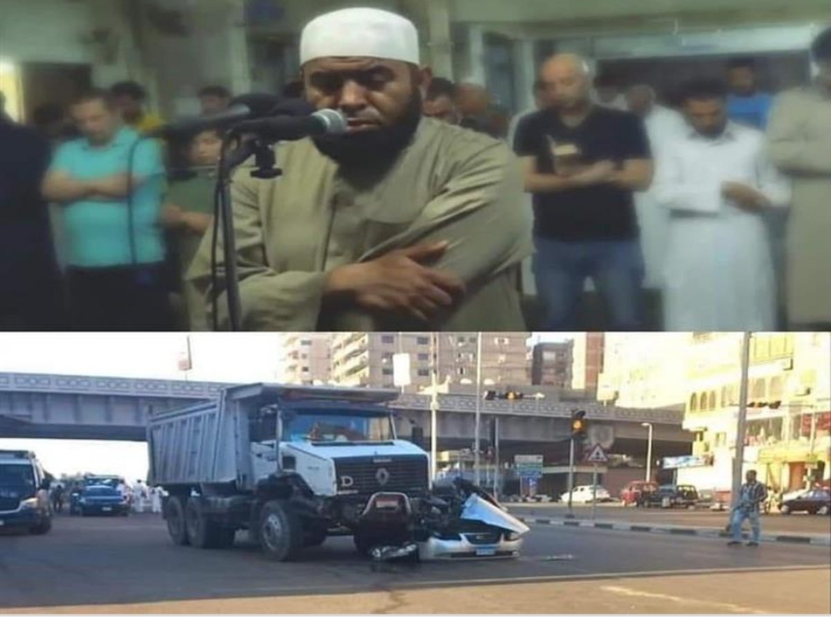 مصرع إمام مسجد إثر حادث مروع بمدينة نصر