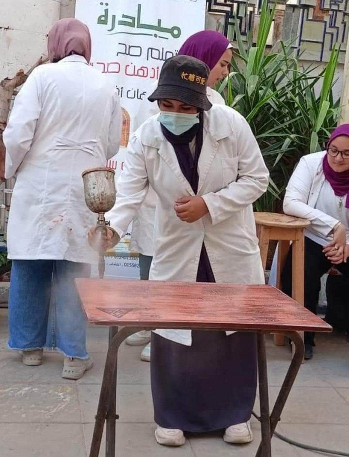 مبادرة أشرف صبحى لتدريب الشباب