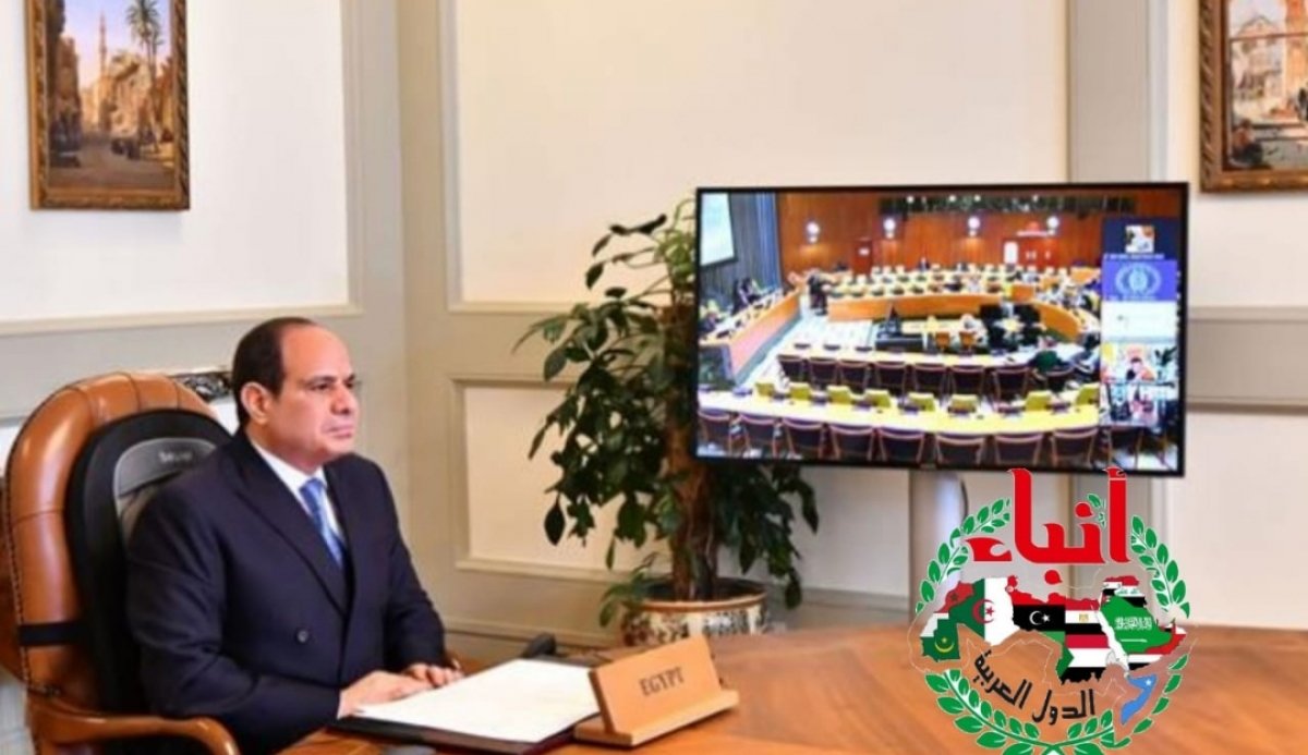 السيسي يُحذر من الأعمال الأحادية ويدعو إلى إتخاذ إجراءات دولية
