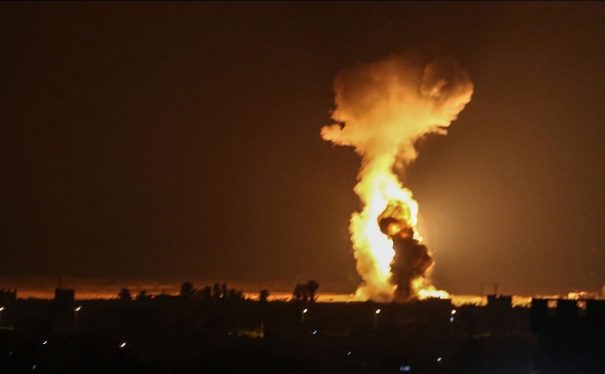 وزارة الدفاع الأمريكية تعلن تنفيذها غارة جوية بسوريا